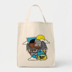 Bolsa Tote Chibi Cyborg Explode!