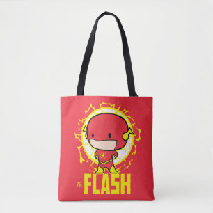 Bolsa Tote Chibi Flash com eletricidade