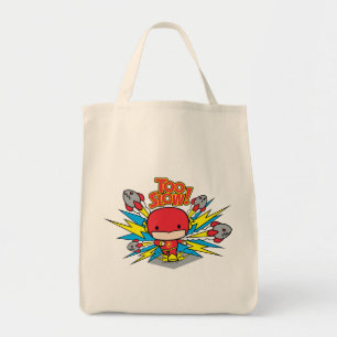 Bolsa Tote Chibi Flash - Foguetes Insurdos