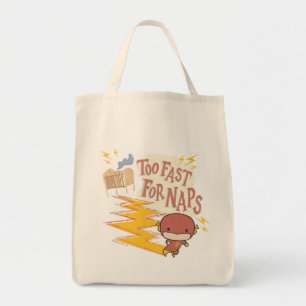 Bolsa Tote Chibi Flash   Rápido Demasiado Para Soneca