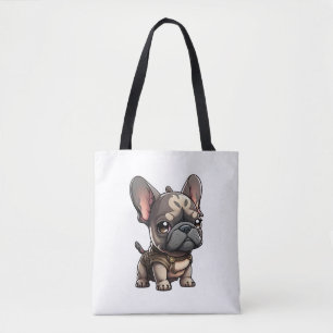 Bolsa Tote Chibi French Bulldog