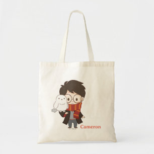 Bolsa Tote Chibi HARRY POTTER™ & Hedwig