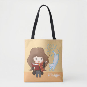 Bolsa Tote Chibi Hermione Granger Patronus