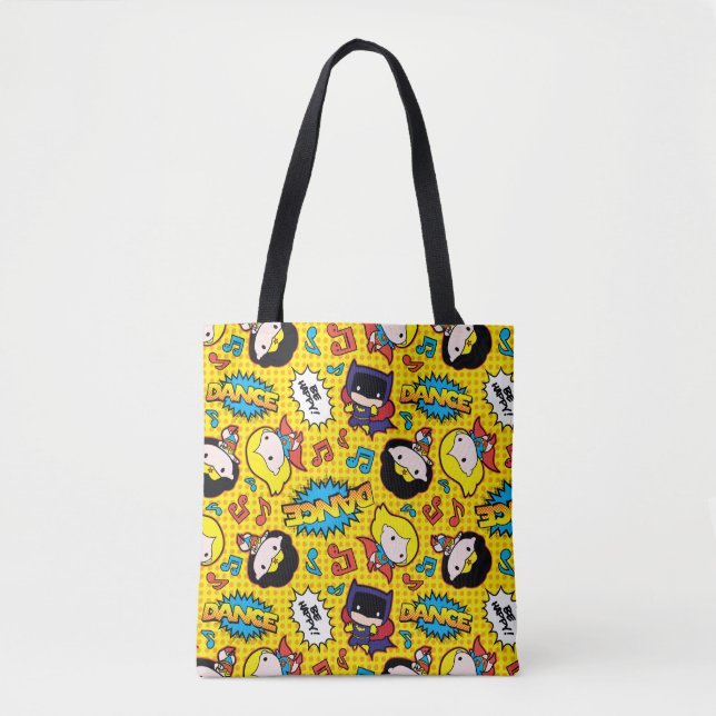 Bolsa Tote Chibi Heroine Dance Pattern (Frente)
