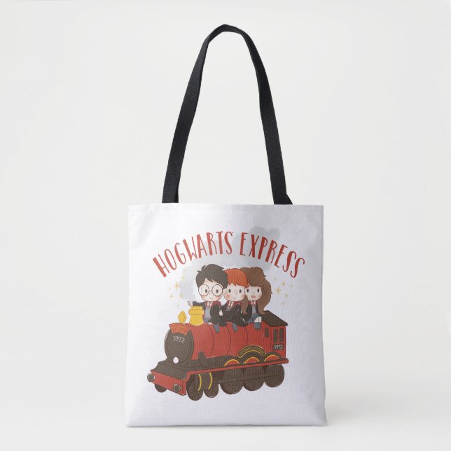 Bolsa Tote Chibi HOGWARTS EXPRESS™ Ride (Frente)