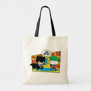 Bolsa Tote Chibi Joker Pranking Chibi Batman