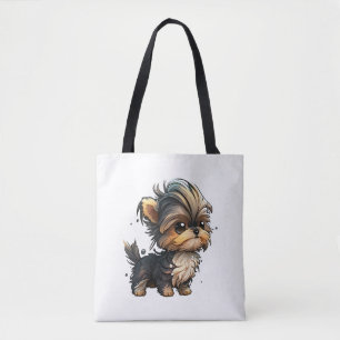 Bolsa Tote Chibi Yorkshire Terrier