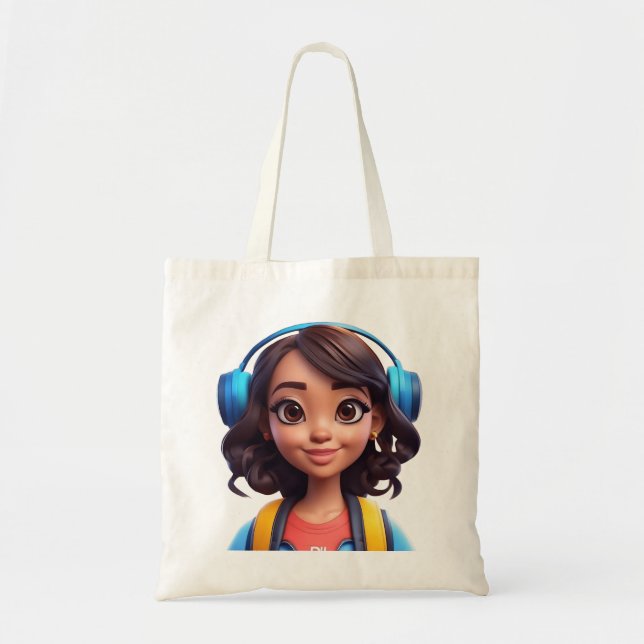 Bolsa Tote "Chic and Practical: Your New Favorite Bolsa" (Frente)