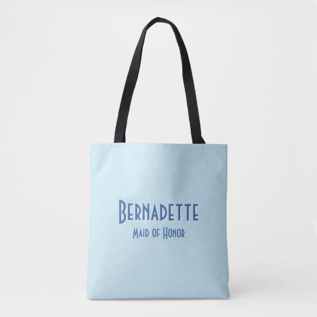 Bolsa Tote Chic Bachelorette (Frente)