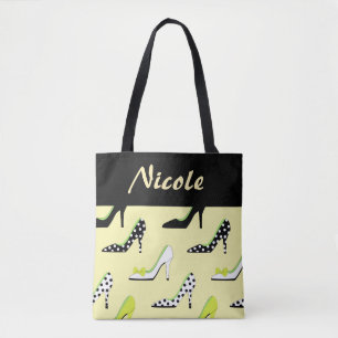 Bolsa Tote Chic bonito Amarelo