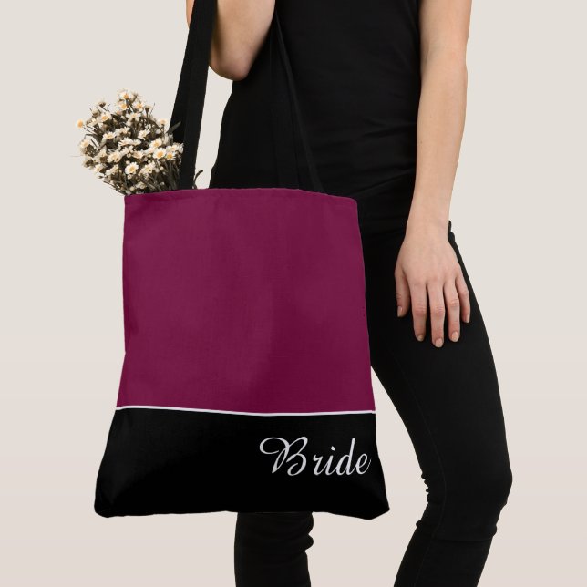 Bolsa Tote Chic Bride (Close Up)