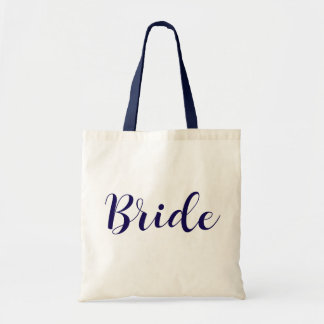 Bolsa Tote Chic Bride com Letra Cursiva – Casament