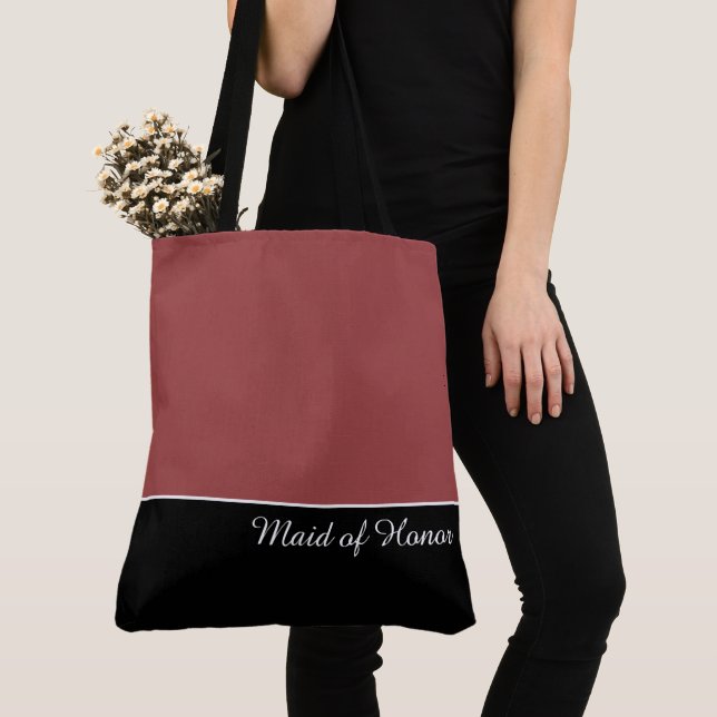 Bolsa Tote Chic Dama de Honra (Close Up)