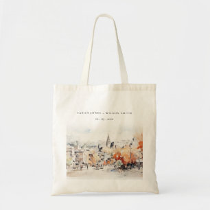 Bolsa Tote Chic Greenville Carolina do Sul Paisagem Casamento