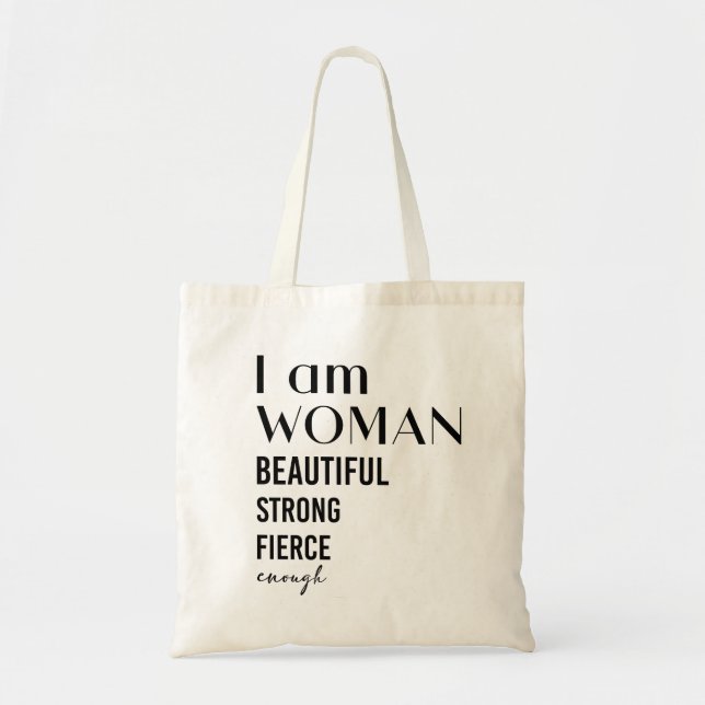 Bolsa Tote Chic & Inspirational: a barra de ferramentas perfe (Frente)