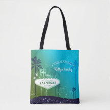 Chic Las Vegas Wedding Bridesmaid Gift