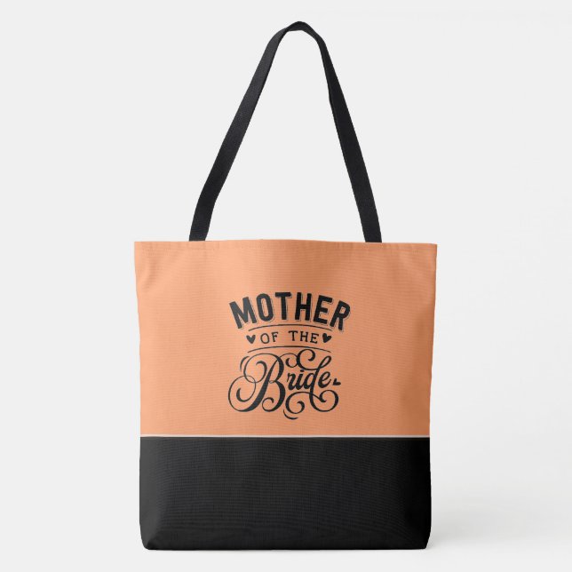 Bolsa Tote Chic Mãe da Noiva (Frente)
