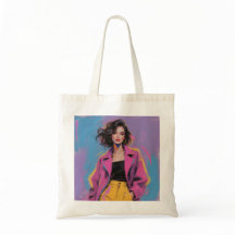 Chic Minimalist Tote Bag 