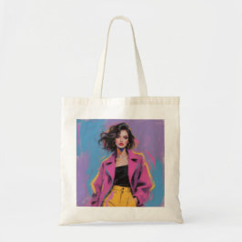 Bolsa Tote Chic Minimalist Tote Bag 