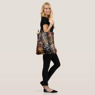Bolsa Tote Chic Slithering