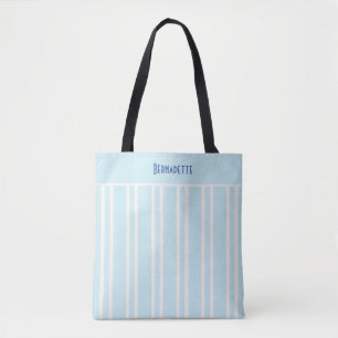 Bolsa Tote Chic Stripe Bachelorette