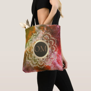 Bolsa Tote Chic Tie Dye OM Mandala