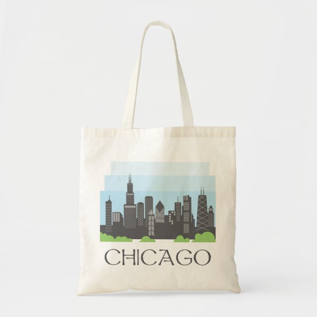 Bolsa Tote Chicago (Frente)