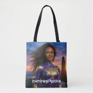 BOLSA TOTE CHICAGO - CHITOWN ROCKS