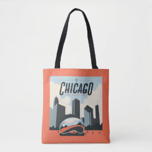 Bolsa Tote Chicago, Illinois   Parque do Milênio