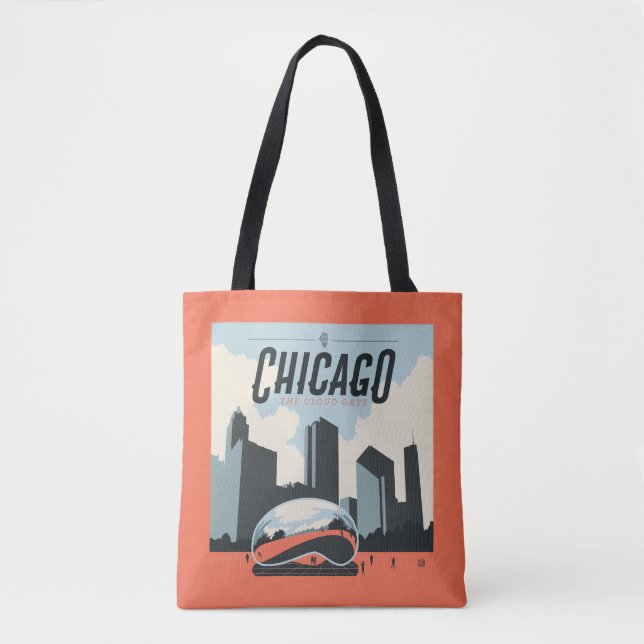 Bolsa Tote Chicago, Illinois | Parque do Milênio (Frente)