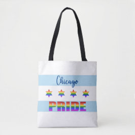 Bolsa Tote Chicago Pride