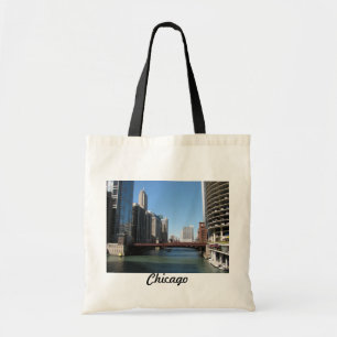 Bolsa Tote Chicago River