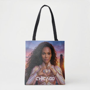 BOLSA TOTE CHICAGO - SUPER-HERÓI