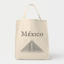 Bolsa Tote Chichén Itzá, Yucatn, México