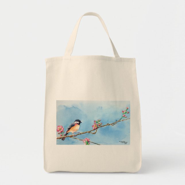 Bolsa Tote Chickadee (Frente)