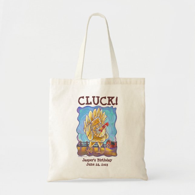 Bolsa Tote Chicken Party Center (Frente)