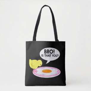 Bolsa Tote Chicken Whisperer Engraçado Irmão É Que Você É Eng
