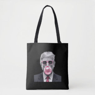 Bolsa Tote Chiclete Trump Donald Trump 2024 Vote no Trump