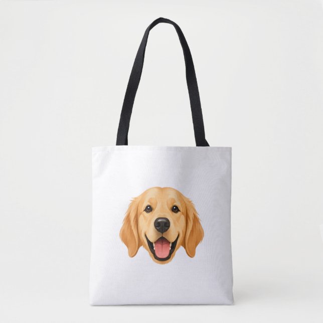 Bolsa Tote chien (Frente)
