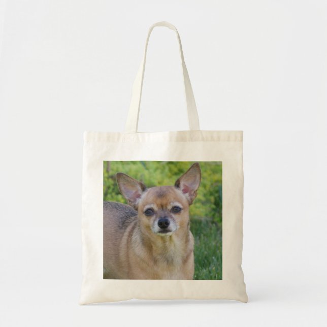Bolsa Tote Chihuahua (Frente)