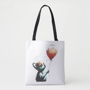 Bolsa Tote Chihuahua Balloon Cute Dog Chiwawa Funny