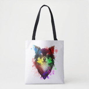 Bolsa Tote Chihuahua Dog