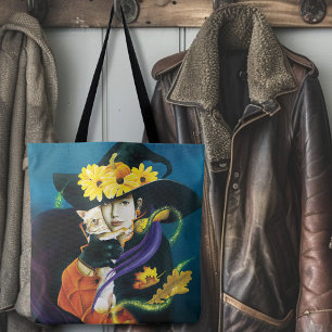Bolsa Tote Chihuahua e Witch