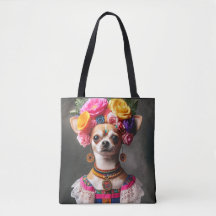 Chihuahua Frida Kalo - obra-prima do Museu Famosa