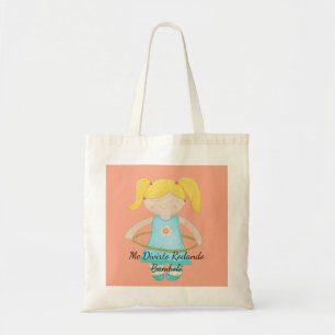 Bolsa Tote Child playing with a hula hoop