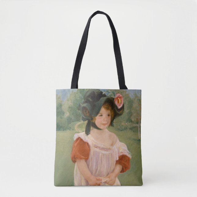 Bolsa Tote Childhood in a garden - Mary Cassatt (Frente)