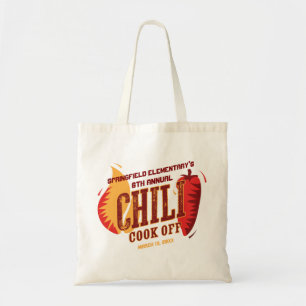 Bolsa Tote Chili Cook Off  Concurso de CHURRASCO