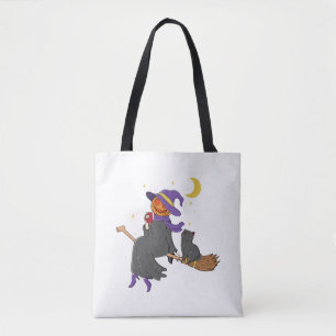 Bolsa Tote Chillin Halloween