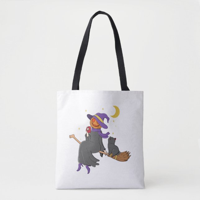 Bolsa Tote Chillin Halloween (Frente)