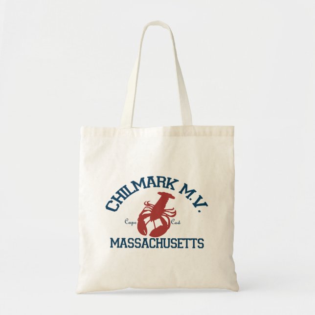 Bolsa Tote Chilmark - bacalhau de cabo (Frente)